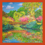 impressionism, north, carolina, summer, garden,