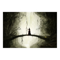 The Bridge print