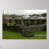 The Bridge Seen From Near The Spout (Old Town Wate Print
