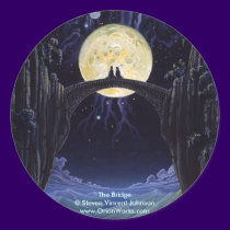 The Bridge, The Bridge Steven Vincent Johnsonw... stickers