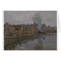 The Bridge under Repair (1871-1872) cards