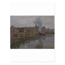 The Bridge under Repair (1871-1872) postcards