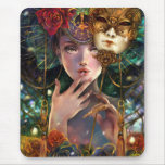 The Brief Glimpse Mouse Pad