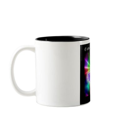 The Bright Side Of Life Mug by kokobaby