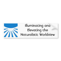the-brights, Illuminating and Elevating the Nat... bumper stickers