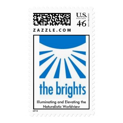 The Brights, Illuminating the Naturalis... Postage