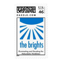The Brights, Illuminating  the Naturalis... postage