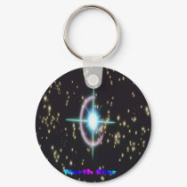The brilliant North_Star keychain by design_girl The brilliant North_Star keychain