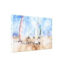The British Blokart Open Championships 2012 Canvas Prints