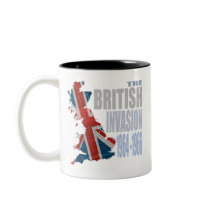 The British Invasion 1964-1966 Mug