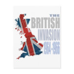 The British Invasion 1964-1966 Post Cards