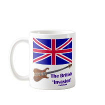The British Invasion, The British Invasion mugs