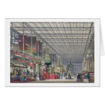 The British Nave of the Great Exhibition, 1851 (co Cards