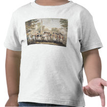 The British Surrendering to General Washington T-shirt