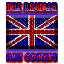 The British! t-shirts
