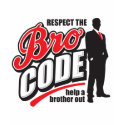 The Bro Code t-shirts