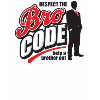 The Bro Code shirt