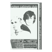 "the broken cabinets club" posters by alanthebox "the broken cabinets club" posters