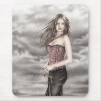 The Broken Chain Mousepad mousepads