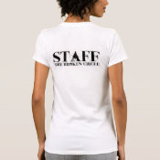 The Broken Circle STAFF T-shirt