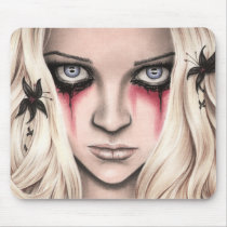 The Broken Doll Mousepad