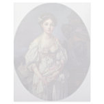 The Broken Jug Oval By Greuze, Jean-Baptiste (Best Letterhead Template