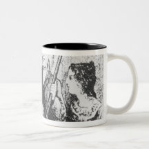 The Bronte Family Mugs