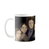 The Brontës ~ Restored Pillar Portrait Mug