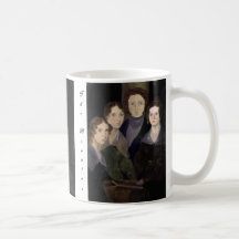The Brontës ~ Restored Pillar Portrait Mug