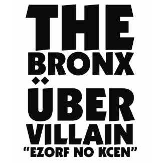 The Bronx Über Villain - Neck On Froze shirt