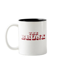 The Bronx Big Letter Mug