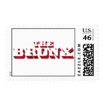 The Bronx Big Letter Postage Stamp