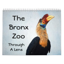 The Bronx Zoo Wall Calendars