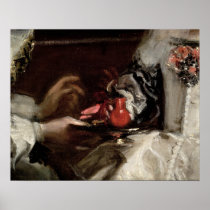 The Brooch of Infanta Margarita Maria Poster