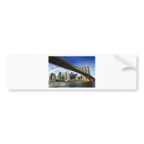 The Brooklyn Bridge Bumper Stickers