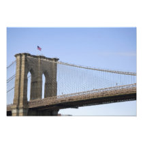 The Brooklyn Bridge in New York City, New