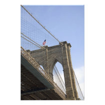 The Brooklyn Bridge in New York City, New