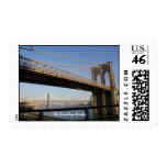 The Brooklyn Bridge. The Brooklyn Bridge.