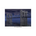 The Brooklyn Bridge posters