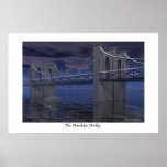 The Brooklyn Bridge posters