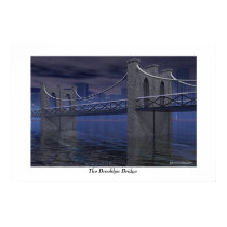 The Brooklyn Bridge posters by mbscreator The Brooklyn Bridge posters
