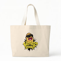 The Brotato Squad Symbol! Tote Bags
