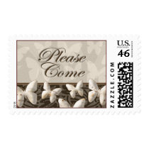 The Brown Butterfly Stamp