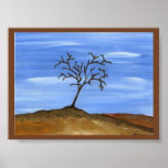 The Brown Tree Halima Ahkdar 2006 Poster