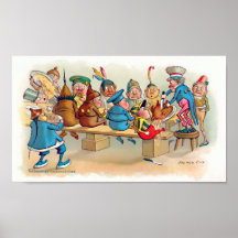 The Brownie's Christmas Dinner Posters