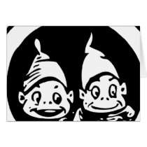 The Brownies: We are Creatures of the Night cards