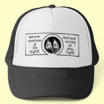 The Brownies: We are Creatures of the Night hats by tartanphoenix The Brownies: We are Creatures of the Night hats