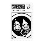 The Brownies: We are Creatures of the Night postage