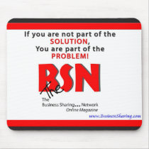 The BSN Magazine Mousepad by TheBSN The BSN Magazine Mousepad