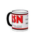 The BSN Magazine Mug by TheBSN The BSN Magazine Mug